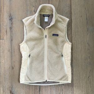 Patagonia women’s retro pile vest